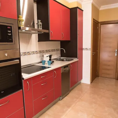 公寓 Bali Beach Cotillo Apartment